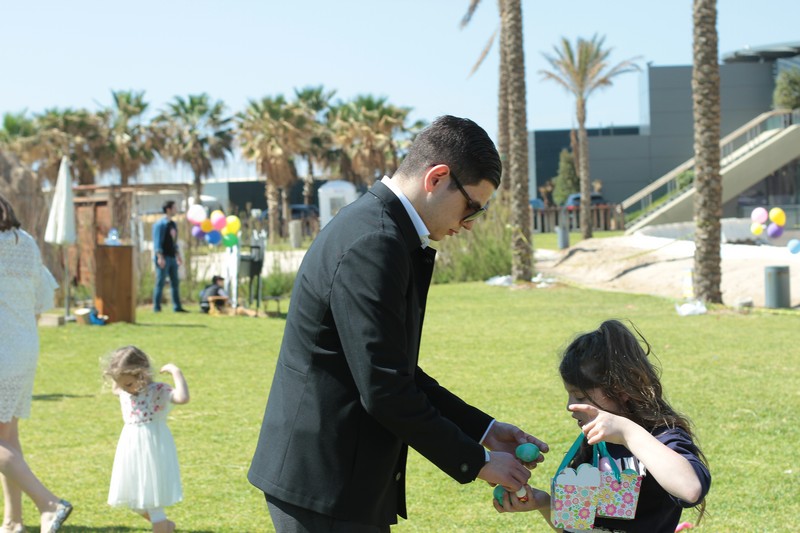The Biggest Egg Hunt In Beirut